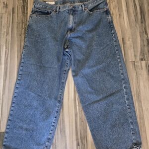 GAP Baggy Fit Men's Jeans in Light Blue